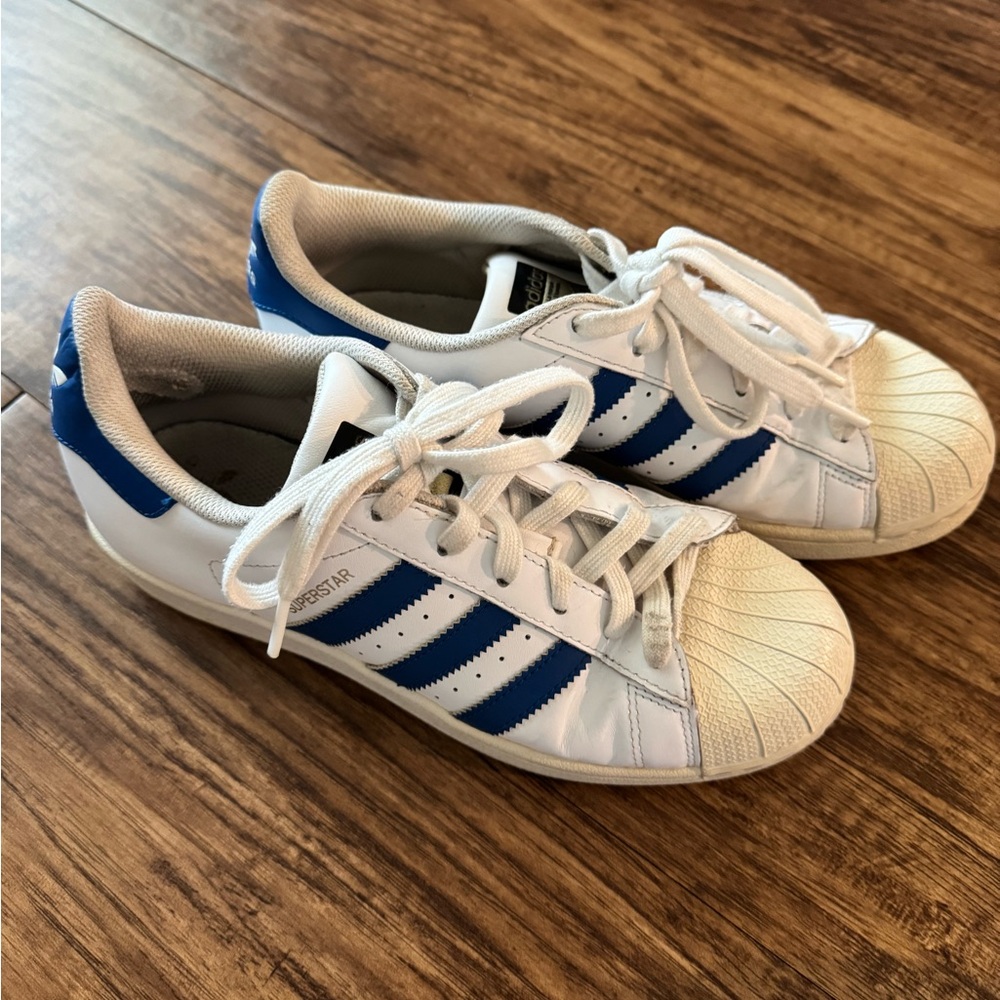 Adidas superstar blue